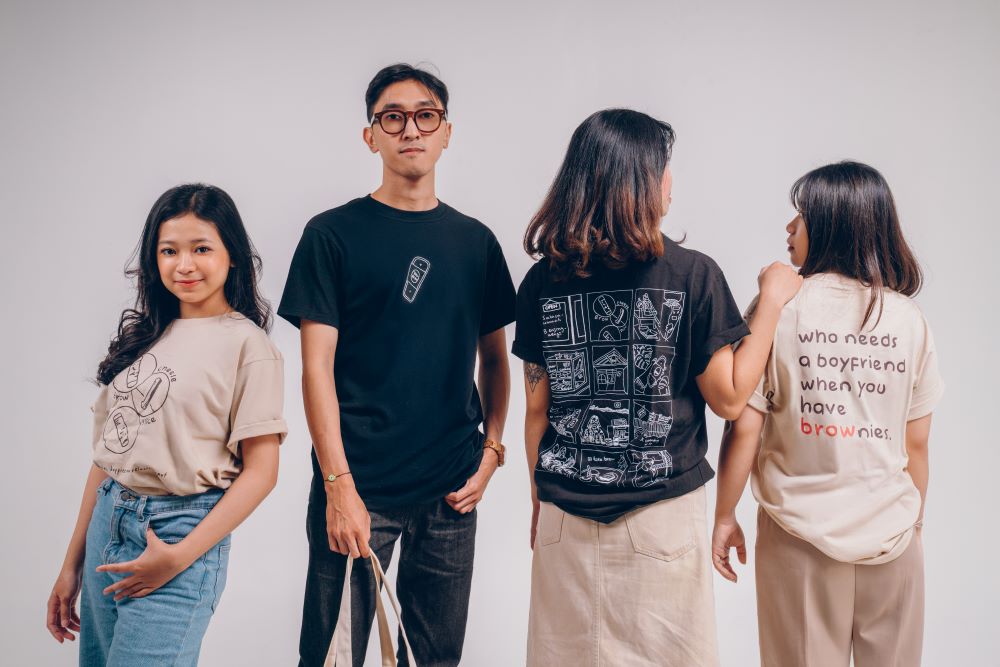 Koleksi karya karya eksklusif dari Toko Brow